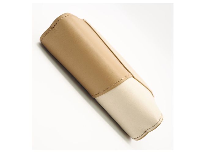 Portafoglio Compatto Loewe Puzzle Beige - vista 7