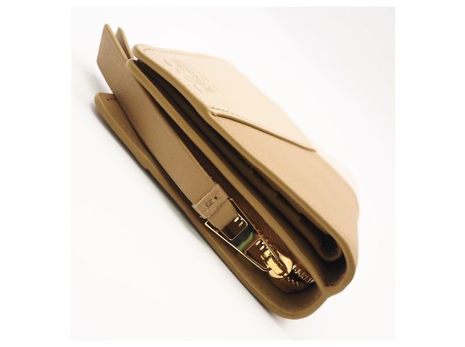 Portafoglio Compatto Loewe Puzzle Beige - vista 9