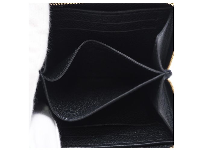 Monedero Zippy Monogram Empreinte Louis Vuitton Negro - vista 10
