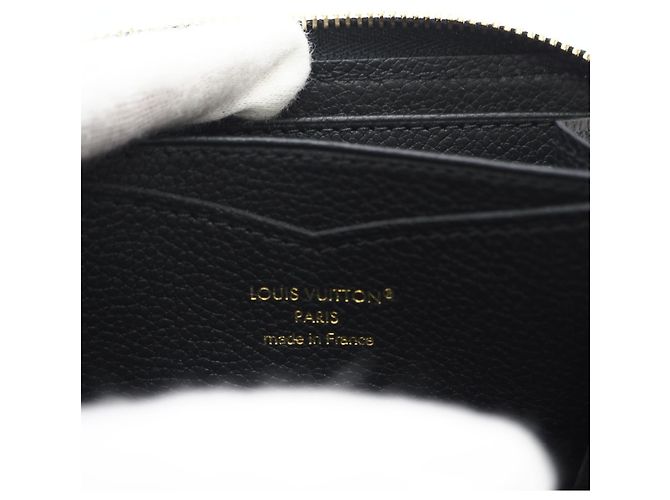 Monedero Zippy Monogram Empreinte Louis Vuitton Negro - vista 11