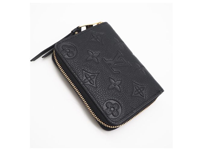 Monedero Zippy Monogram Empreinte Louis Vuitton Negro - vista 2