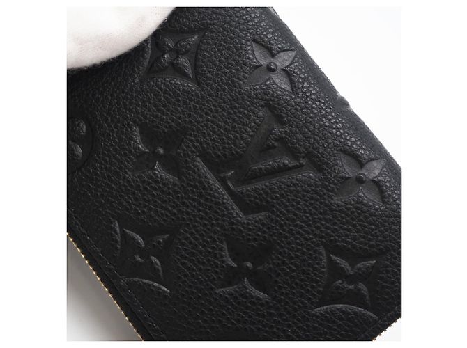Monedero Zippy Monogram Empreinte Louis Vuitton Negro - vista 4