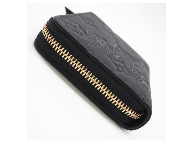 Monedero Zippy Monogram Empreinte Louis Vuitton Negro - vista 8