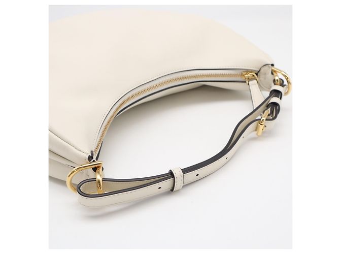 Borsa piccola Fendi Graphy Bianco - vista 10