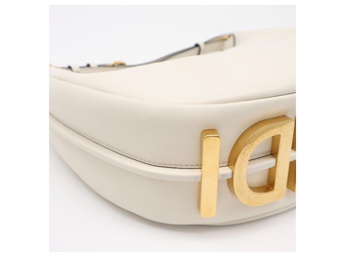 Borsa piccola Fendi Graphy Bianco - vista 11