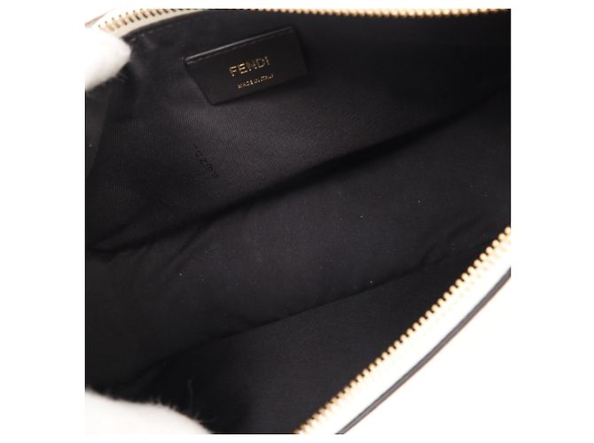 Borsa piccola Fendi Graphy Bianco - vista 13