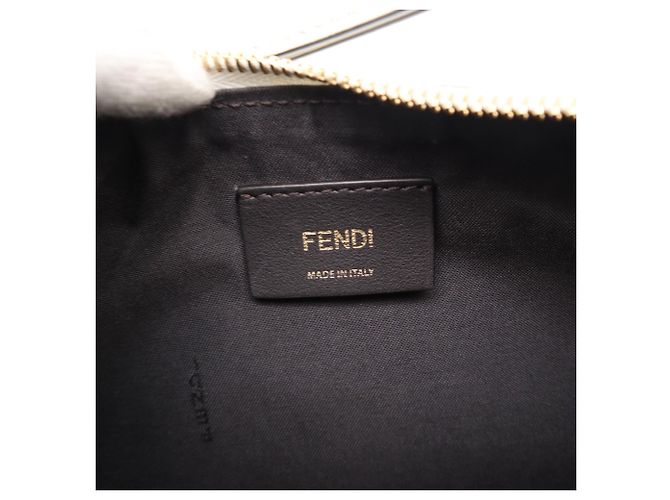 Borsa piccola Fendi Graphy Bianco - vista 14