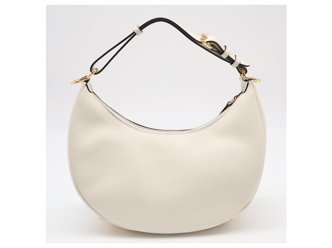 Borsa piccola Fendi Graphy Bianco - vista 2