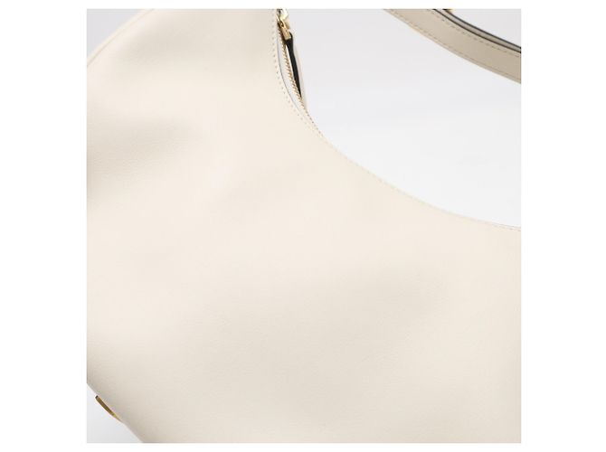 Borsa piccola Fendi Graphy Bianco - vista 4