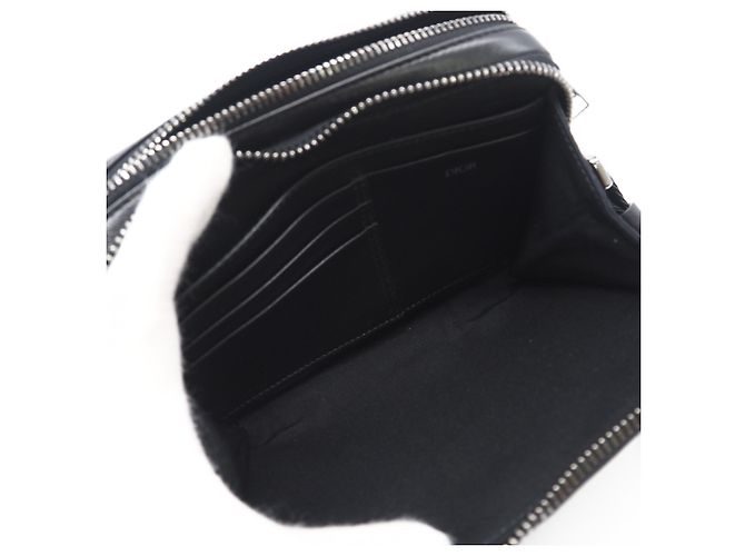Pochette Messenger CD Diamond Christian Dior Marrone Nero - vista 11