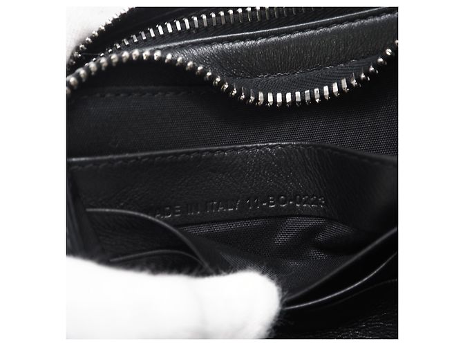 Pochette Messenger CD Diamond Christian Dior Marrone Nero - vista 15