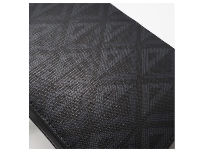 Pochette Messenger CD Diamond Christian Dior Marrone Nero - vista 3
