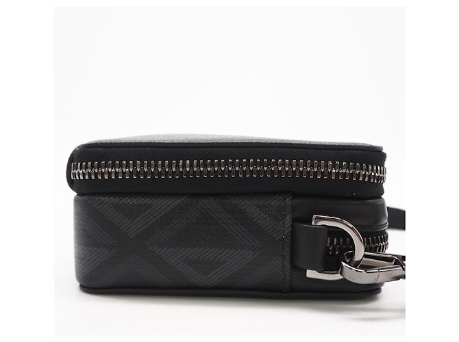 Pochette Messenger CD Diamond Christian Dior Marrone Nero - vista 5