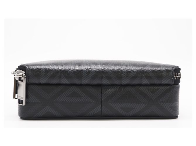 Pochette Messenger CD Diamond Christian Dior Marrone Nero - vista 6