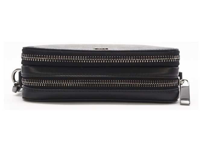 Pochette Messenger CD Diamond Christian Dior Marrone Nero - vista 7