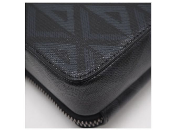 Pochette Messenger CD Diamond Christian Dior Marrone Nero - vista 8