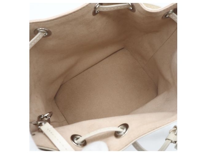 Bolso de Hombro Louis Vuitton Epi Noe BB Quartz Crudo - vista 16