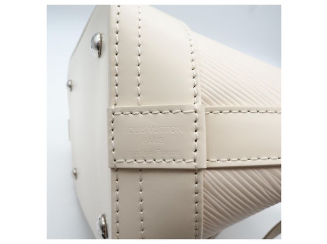 Bolso de Hombro Louis Vuitton Epi Noe BB Quartz Crudo - vista 18