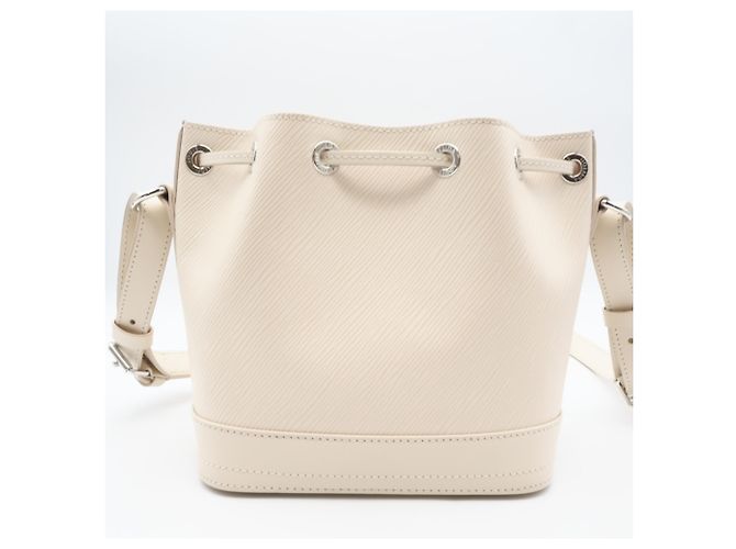 Bolso de Hombro Louis Vuitton Epi Noe BB Quartz Crudo - vista 2