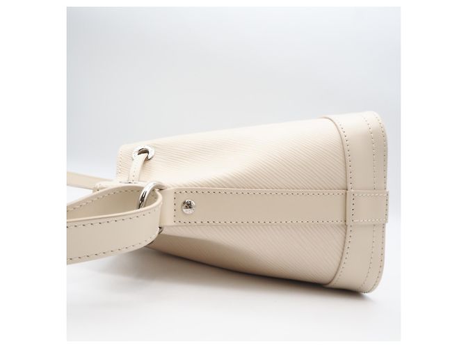 Bolso de Hombro Louis Vuitton Epi Noe BB Quartz Crudo - vista 7