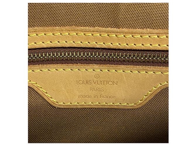 Borsa a tracolla Louis Vuitton Monogram Gibeciere PM Marrone - vista 5