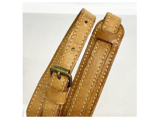 Borsa a tracolla Louis Vuitton Monogram Gibeciere PM Marrone - vista 8