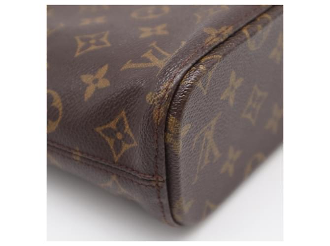 Borsa Louis Vuitton Monogram Vavin PM Marrone Beige - vista 11