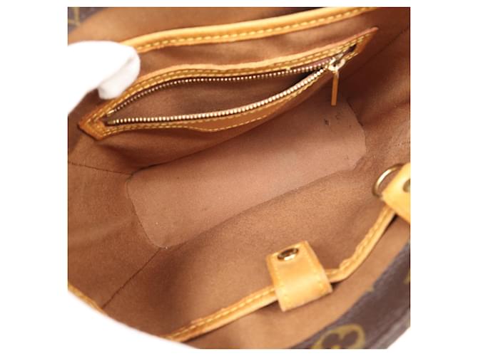 Borsa Louis Vuitton Monogram Vavin PM Marrone Beige - vista 12