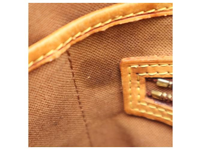 Borsa Louis Vuitton Monogram Vavin PM Marrone Beige - vista 14