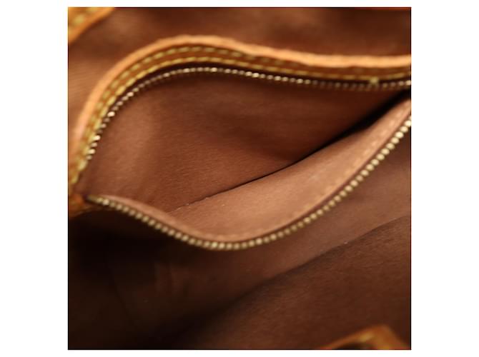 Borsa Louis Vuitton Monogram Vavin PM Marrone Beige - vista 16