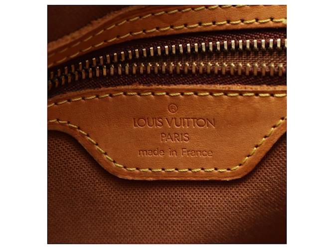 Borsa Louis Vuitton Monogram Vavin PM Marrone Beige - vista 17