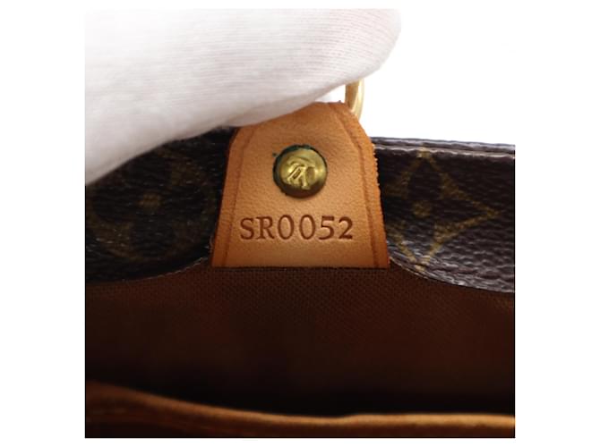 Borsa Louis Vuitton Monogram Vavin PM Marrone Beige - vista 18