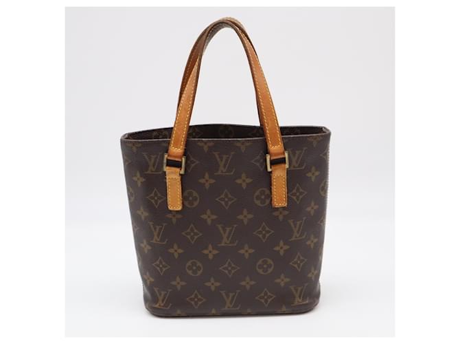 Borsa Louis Vuitton Monogram Vavin PM Marrone Beige - vista 2