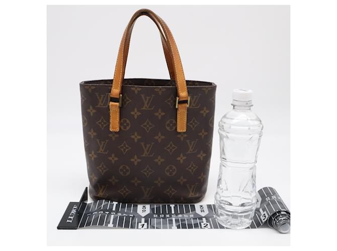 Borsa Louis Vuitton Monogram Vavin PM Marrone Beige - vista 3