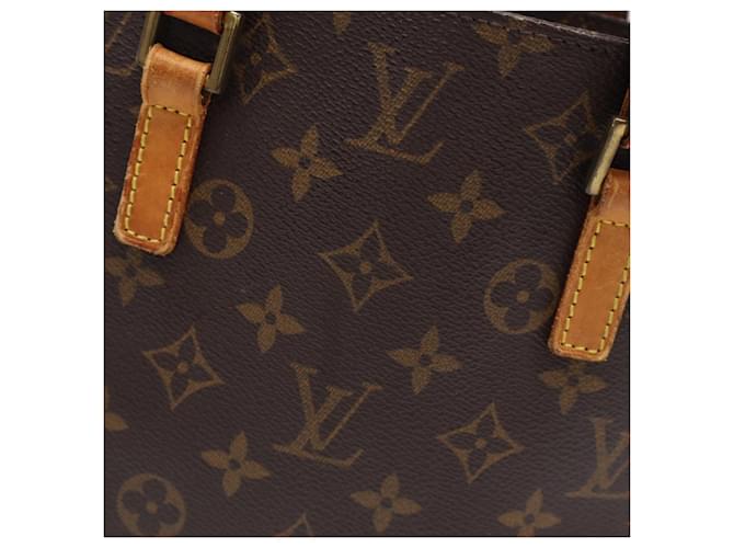 Borsa Louis Vuitton Monogram Vavin PM Marrone Beige - vista 4