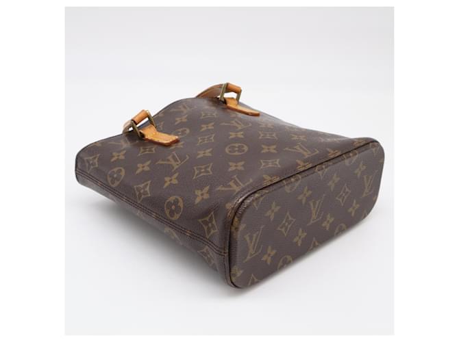Borsa Louis Vuitton Monogram Vavin PM Marrone Beige - vista 5