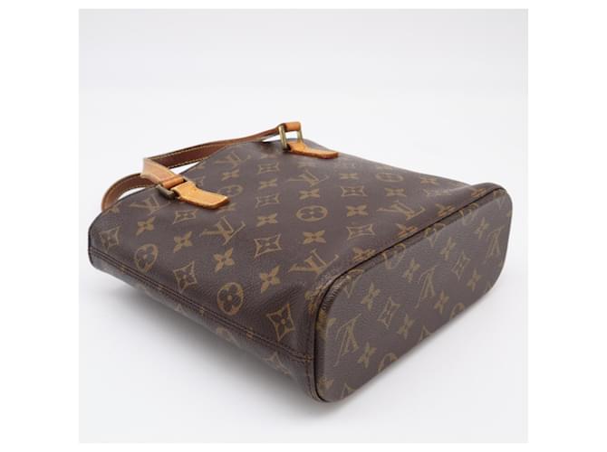 Borsa Louis Vuitton Monogram Vavin PM Marrone Beige - vista 6