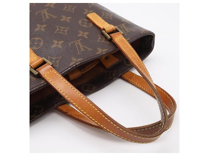 Borsa Louis Vuitton Monogram Vavin PM Marrone Beige - vista 8
