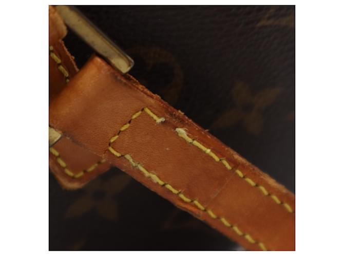 Borsa Louis Vuitton Monogram Vavin PM Marrone Beige - vista 9