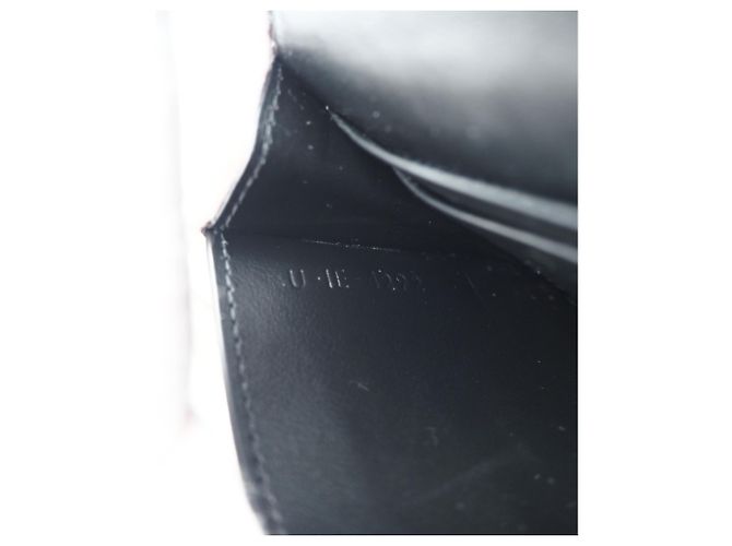 Céline Tarjetero Triomphe Flap Celine Negro - vista 14
