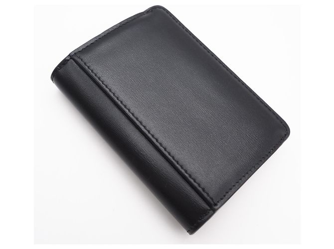 Céline Tarjetero Triomphe Flap Celine Negro - vista 2