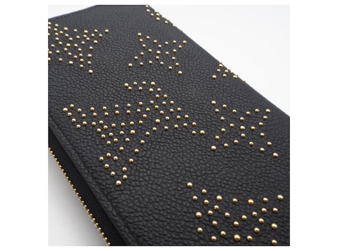 Louis Vuitton Monogram Empreinte Zippy Wallet Schwarz - Ansicht 3