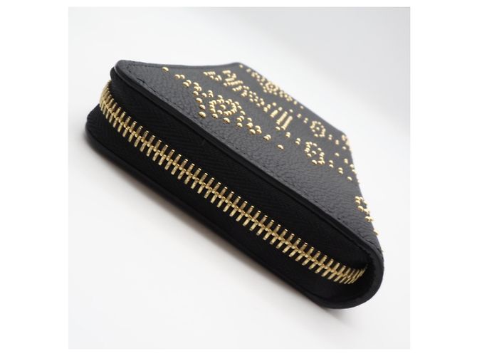 Louis Vuitton Monogram Empreinte Zippy Wallet Schwarz - Ansicht 4