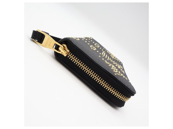 Louis Vuitton Monogram Empreinte Zippy Wallet Schwarz - Ansicht 5