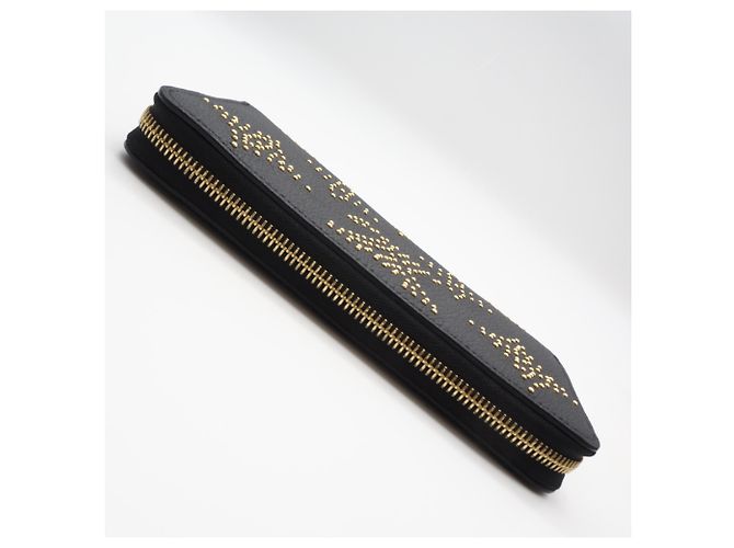 Louis Vuitton Monogram Empreinte Zippy Wallet Schwarz - Ansicht 6
