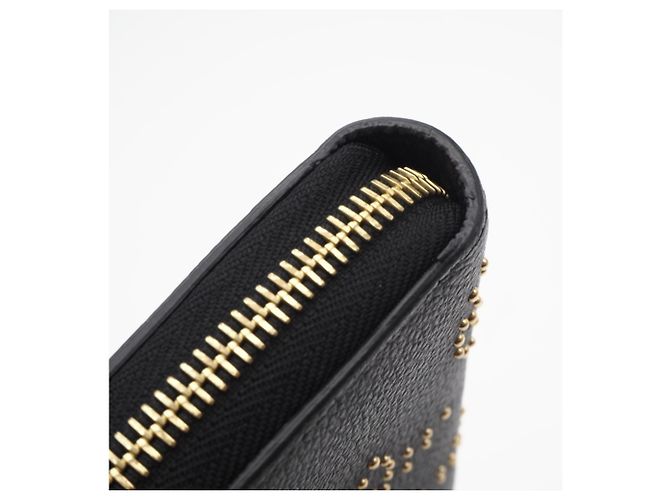 Louis Vuitton Monogram Empreinte Zippy Wallet Schwarz - Ansicht 8
