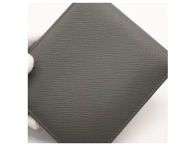 Prada Saffiano Bi-Fold Wallet Black - view 4