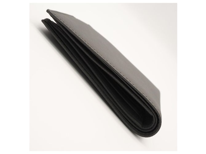 Prada Saffiano Bi-Fold Wallet Black - view 5