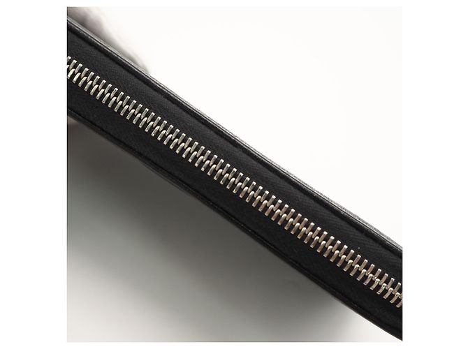 GUCCI GG Supreme Interlocking G Zip-Around Wallet Brown Black - view 8
