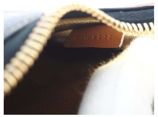 Céline Borsa a spalla CELINE Triomphe Mini Ava Marrone Beige - vista 14